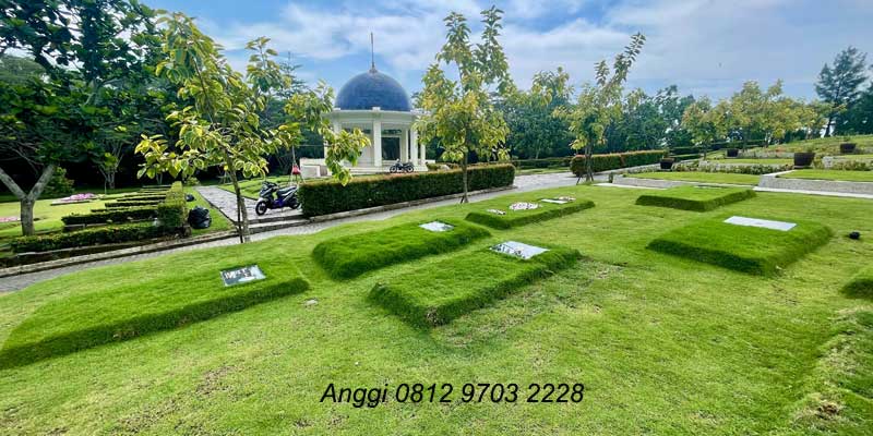 paket makam pasangan islam