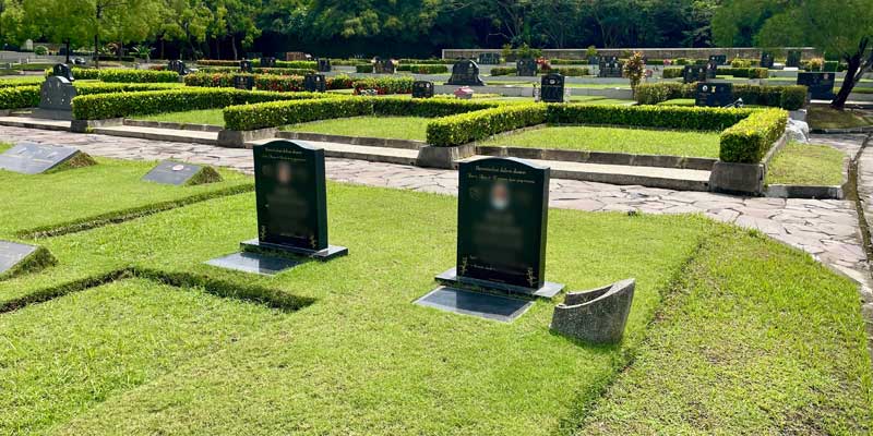 paket makam pasangan chinese